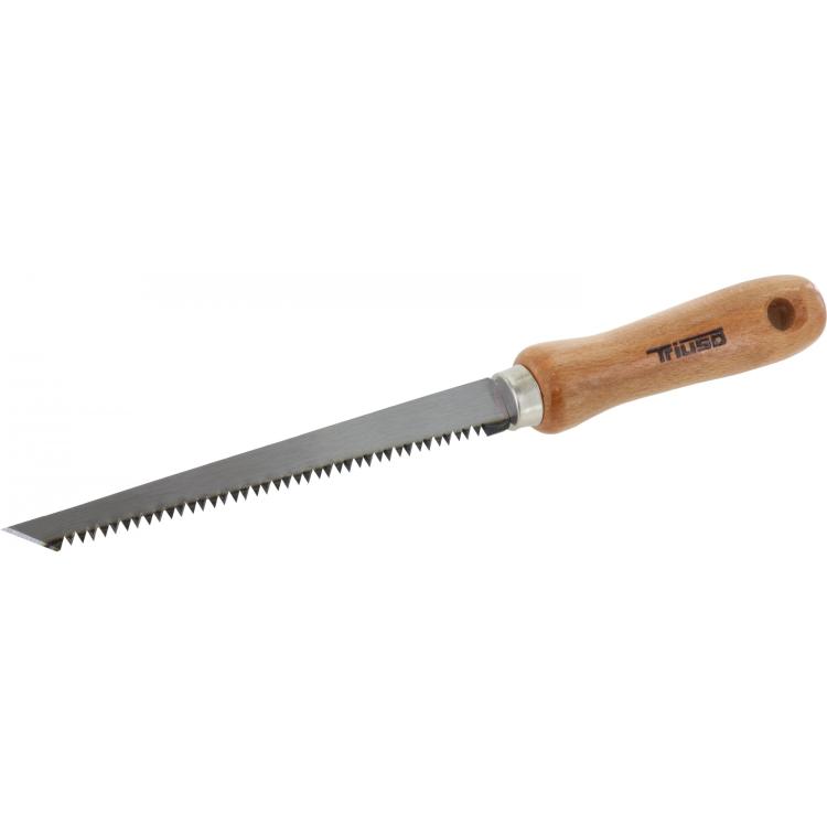 Stichsäge 150 mm – Gehärtete Zahnung, Hartholzgriff