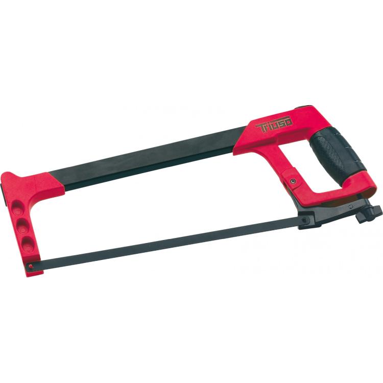 Metall-Sägebogen 300 mm – Softgriff, bequeme Blattspannung