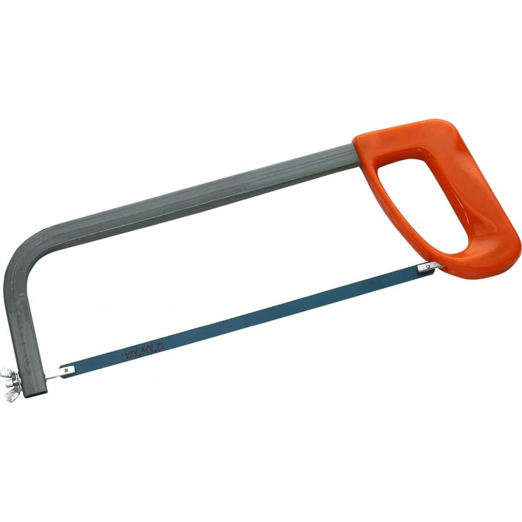 Metall-Sägebogen 300 mm – Vierkant-Rohr, Kunststoffgriff, Pistolengriff
