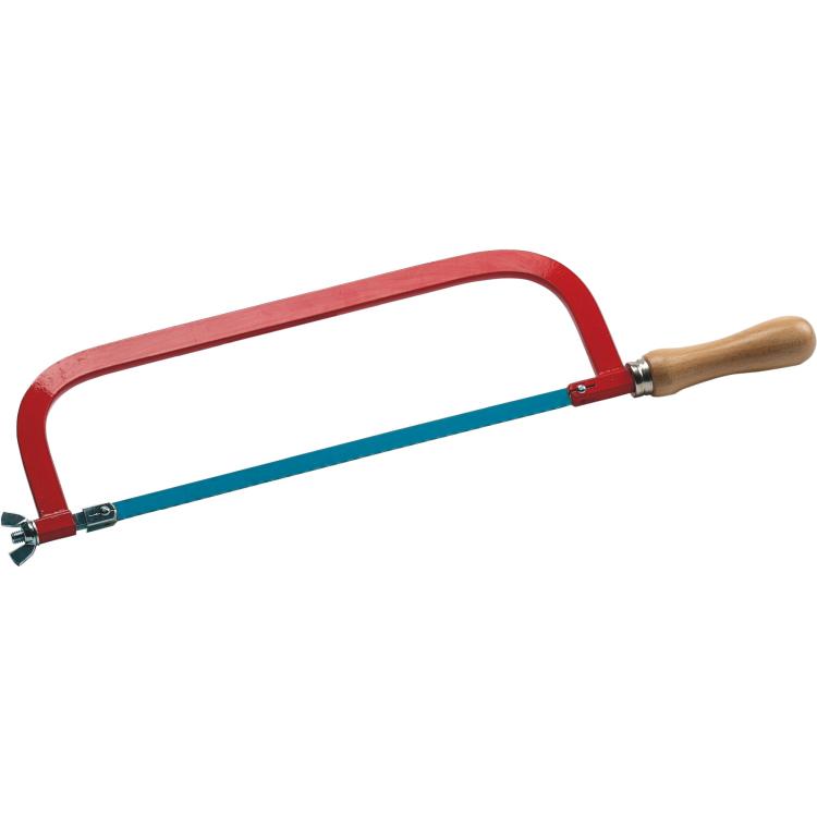 Metall-Sägebogen 300 mm – HSS-Blatt, Holzgriff