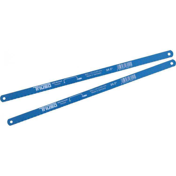Bi-Metall-Sägeblatt 300 mm – HSS Molybdän, 24 ZpZ, 2 Stück
