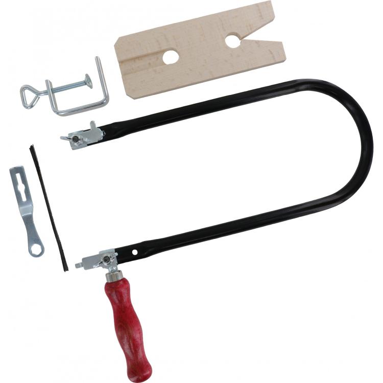 Laubsäge-Set 5-teilig