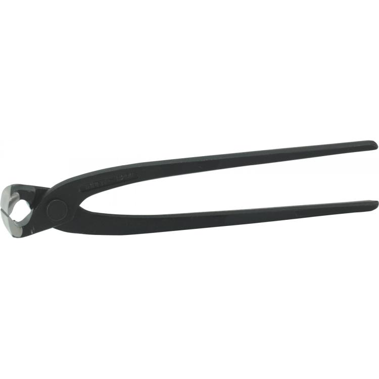 Monierzange 220–280 mm – Poliert, atramentierte Griffe