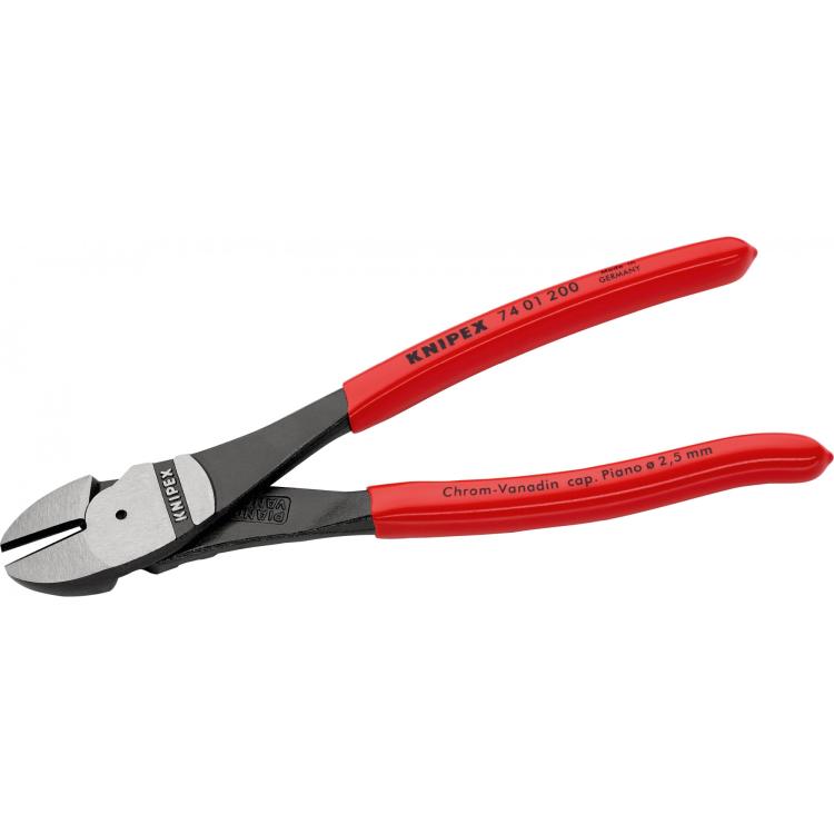 Kraft-Seitenschneider 200 mm – Poliert
