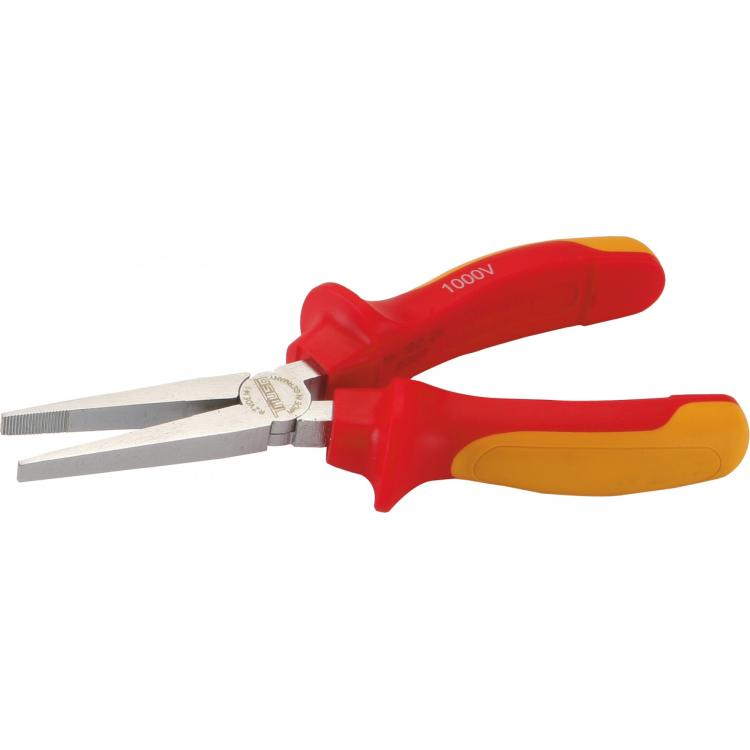 VDE Flachzange 160 mm – Mit langen Backen