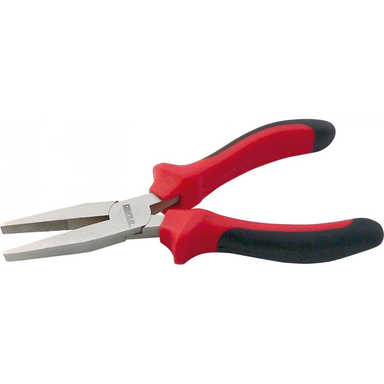 Flachzange 160 mm – Gezahnte Greiffläche