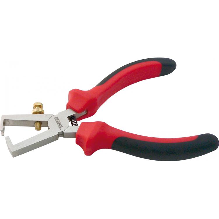 Abisolierzange 150 mm – Mit Stellschraube