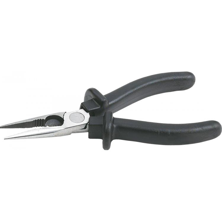 Flachrundzange mit Schneide 140 mm
