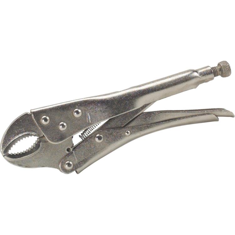 Gripzange – 180 mm & 250 mm, hoher Spanndruck, Einhand-Lösehebel