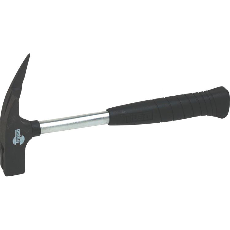 Latthammer 600 g – Stahlrohrstiel, lange Spitze, ergonomischer Griff