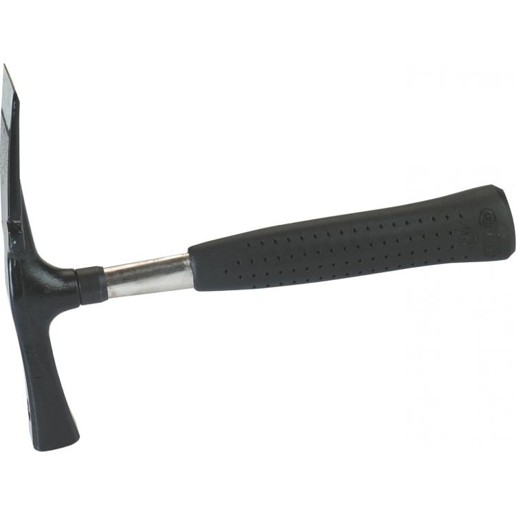 Maurerhammer 600 g – Berliner Form, Meißelschneide, Nagelzieher
