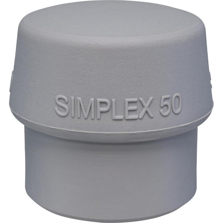 Ersatz-Einsätze für Simplex-Schonhämmer – TPE-Mid, mittelhart, abriebfrei