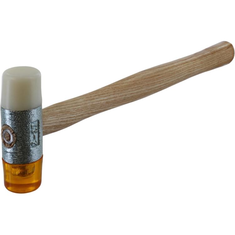 Ausbeulhammer – Rückschlagarm, Holzstiel, Nylon- & Kunststoffeinsätze