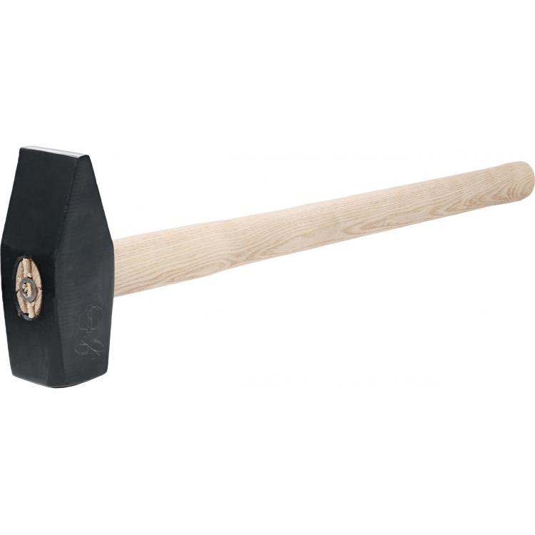 Vorschlaghammer – DIN 1042, Eschenstiel, 3–6 kg