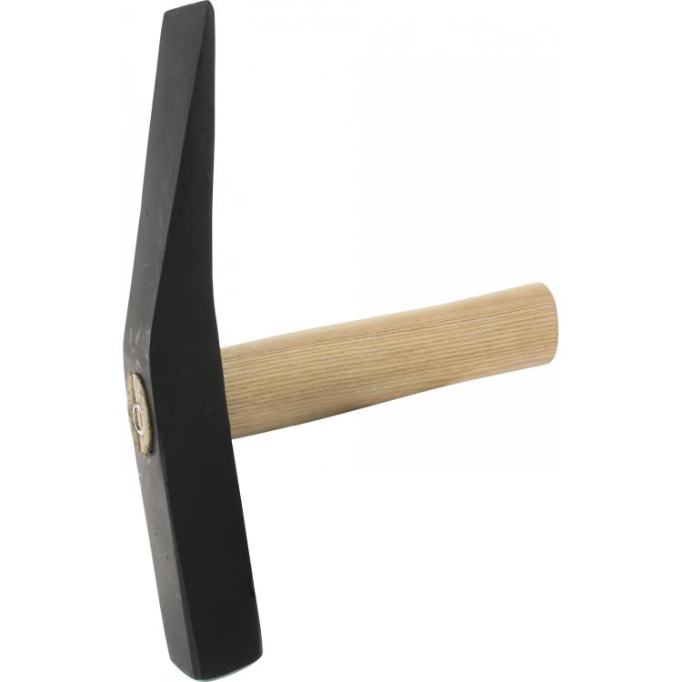Pflastererhammer „Berliner Form“ – Holzstiel, 1000–2000 g