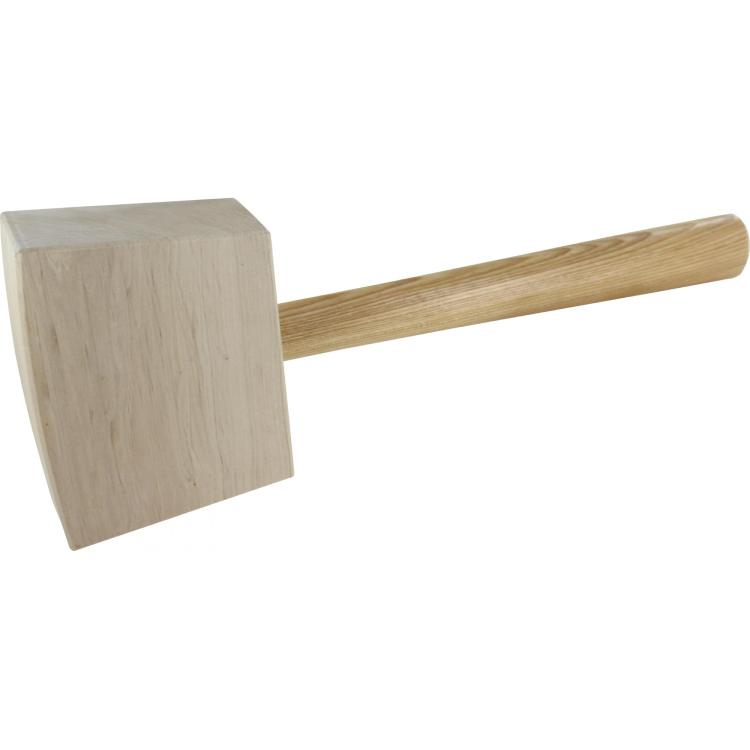 Schreiner-Klüpfel – Große Schlagfläche 90 x 55 mm, 650 g