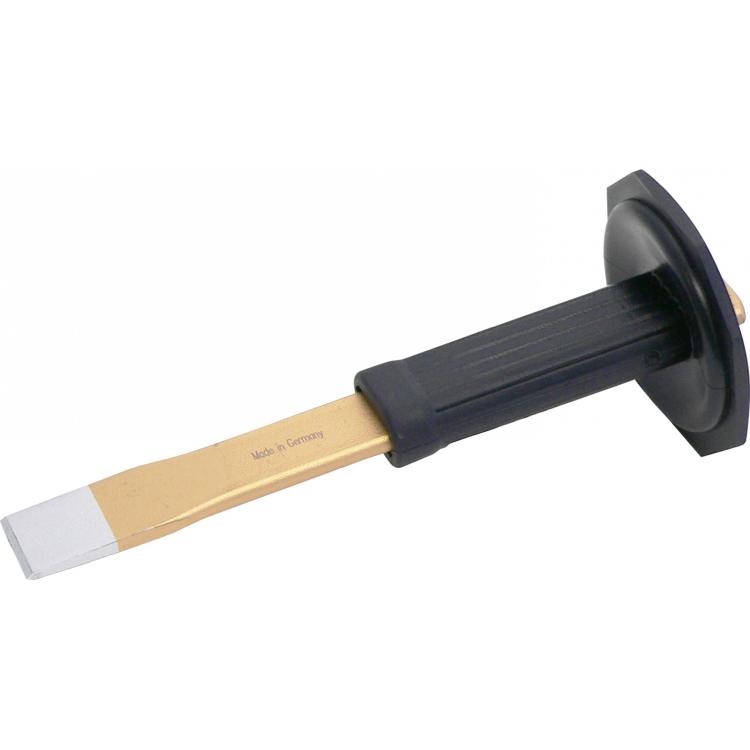 Schlitzmeißel mit Handschutz