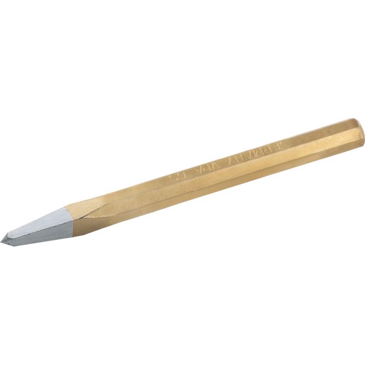 Fliesenmeißel mit Eurohalter – Spitz geschliffen, 120 mm