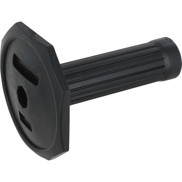 Handschutz für Achtkant-Meißel (18 mm), 110 mm Länge