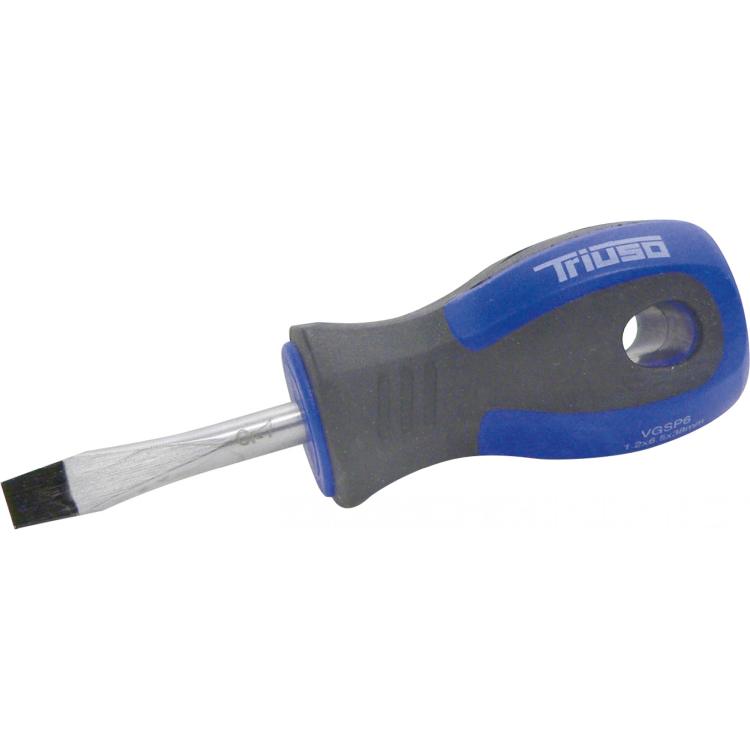 Vergaser-Schraubendreher Schlitz – 2K-Griff, 25 mm Klinge