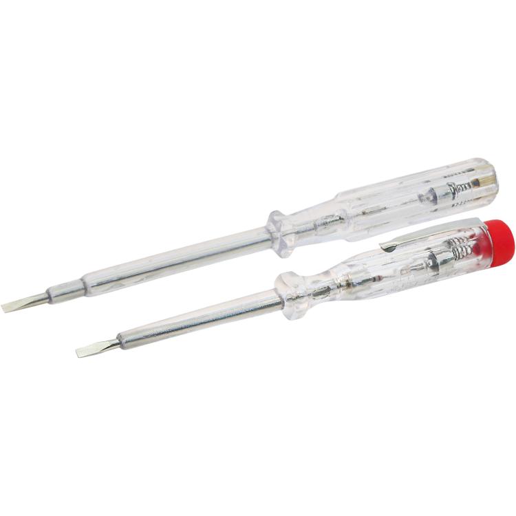 Phasenprüferset – 2-teilig, 120–250 V, nach DIN VDE 0680-6