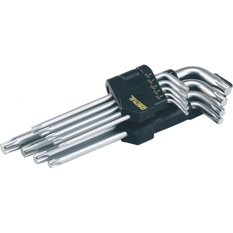 Winkelschlüssel-Satz, T-Profil (Torx) – 9-teilig, CV-Stahl