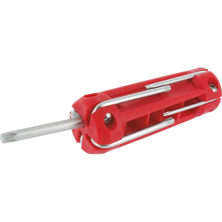 Klappschlüssel-Satz, T-Profil (Torx) – 8-teilig, CV-Stahl