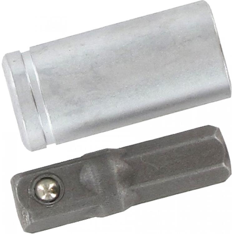 Steckschlüsseladapter & Bit-Knarren-Adapter Set (2-tlg.)
