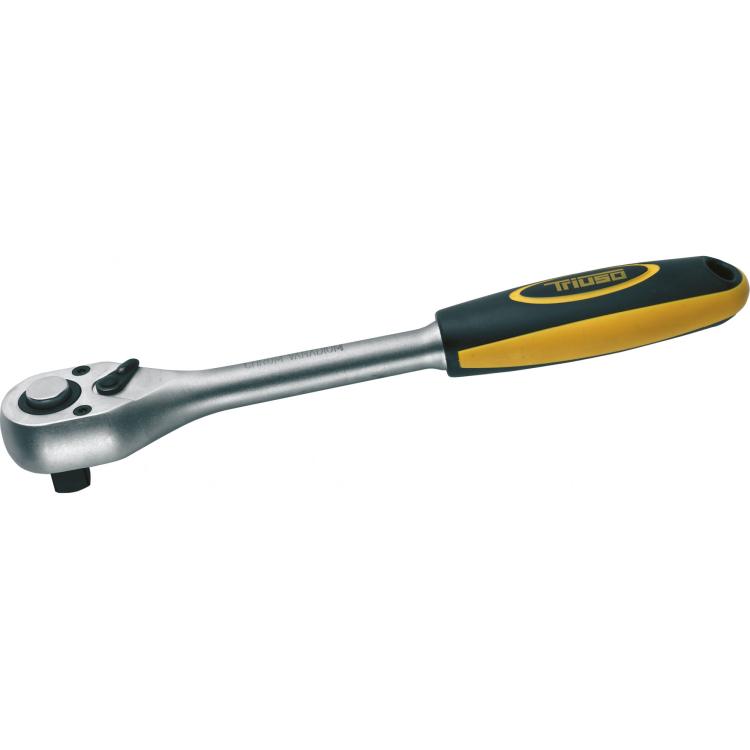 Umschaltknarre – 72 Zähne, 2K-Griff, Quick Release