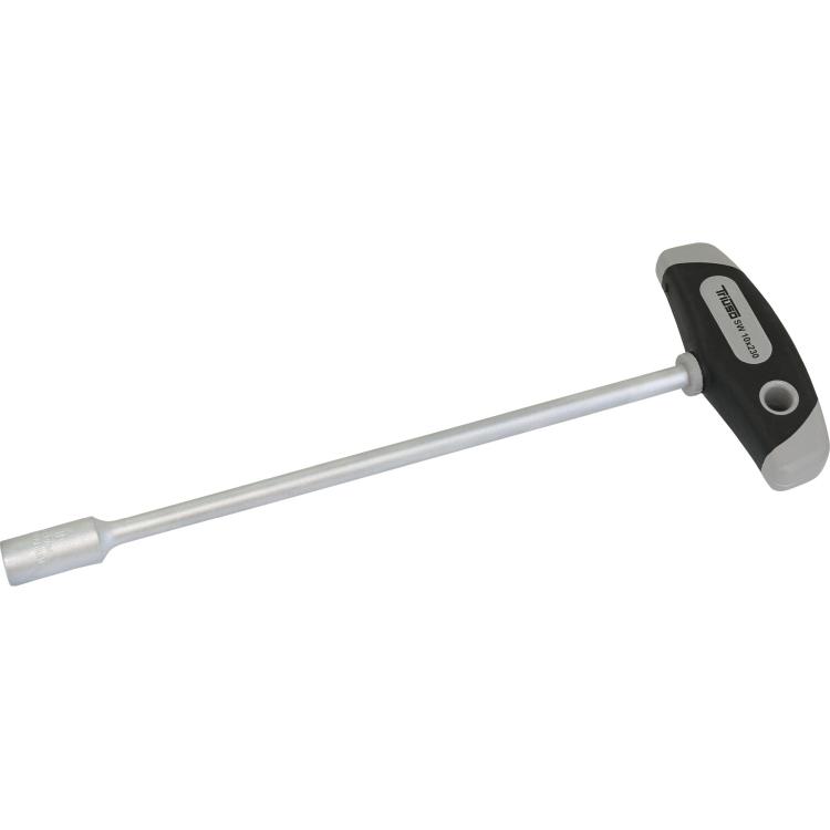 Steckschlüssel mit T-Griff, Sechskant, 230 mm