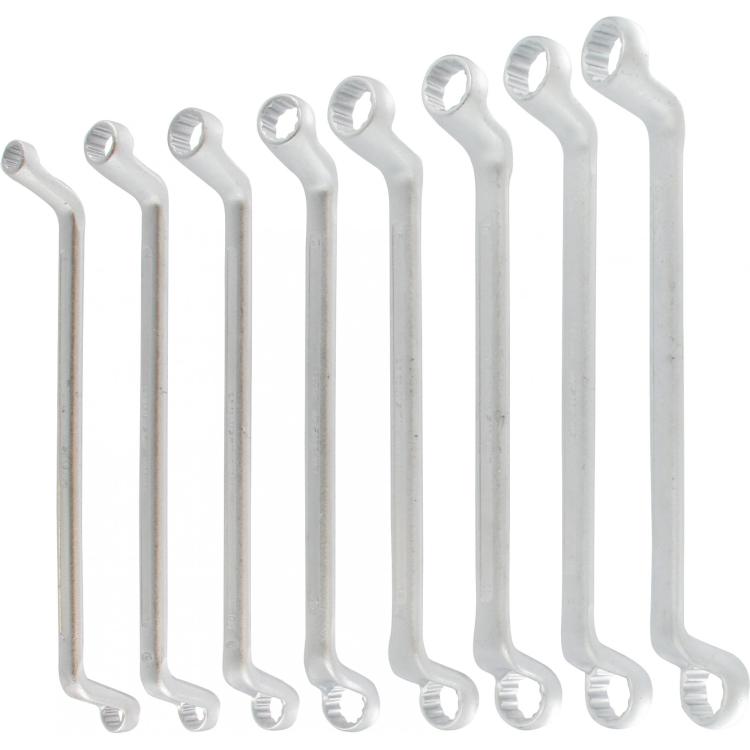 Doppelringschlüssel-Satz 8-tlg., SW 6–22 mm, DIN 838