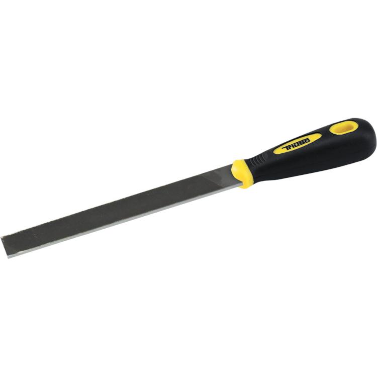 Kombi-Schärffeile flachstumpf 200 mm Hieb 1 & 2