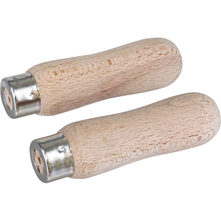 Feilenheft Buche 80 mm – 2 Stück im Set