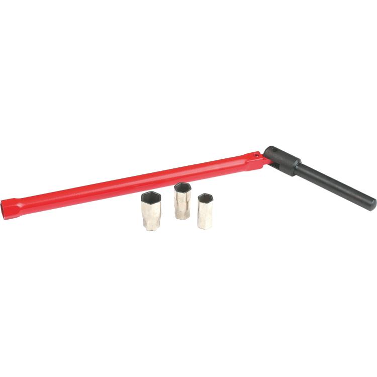 Standhahnschlüssel für Einhebel-Mischbatterien, 360 mm