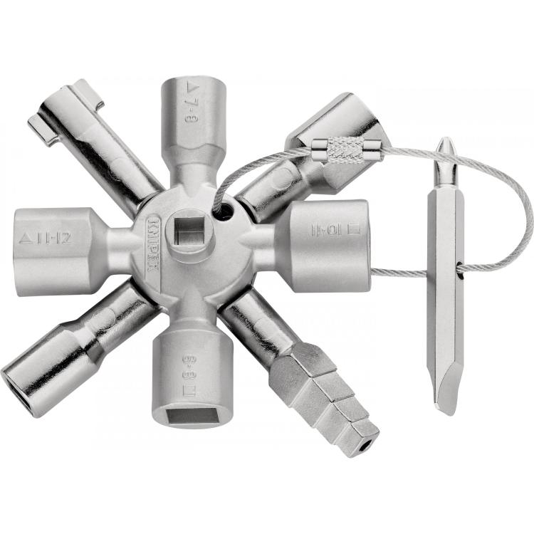 TwinKey® Universalschlüssel für Gebäudetechnik & Versorgung