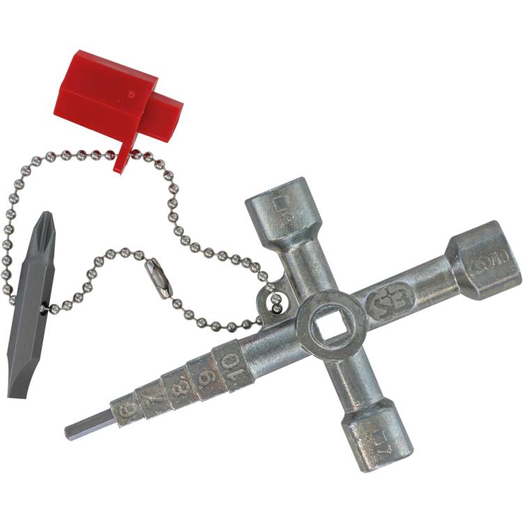Profi-Key Universalschlüssel für Heizung, Klima & Lüftung