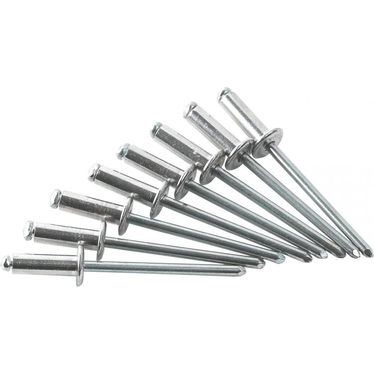 Aluminium-Blindnieten