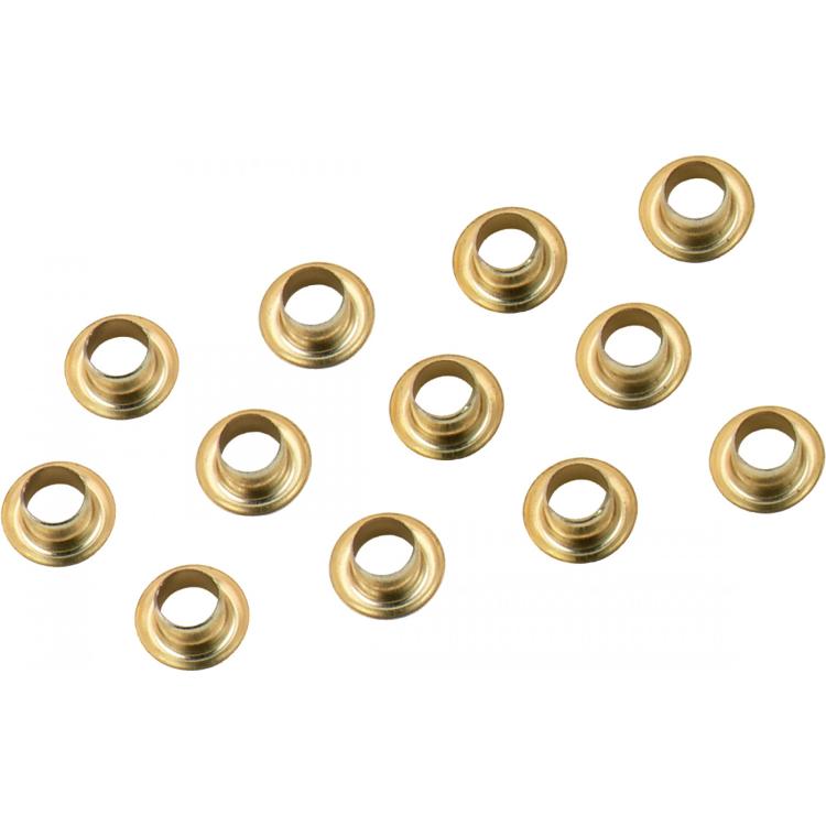 Messingösen 4 mm – 200 Stück