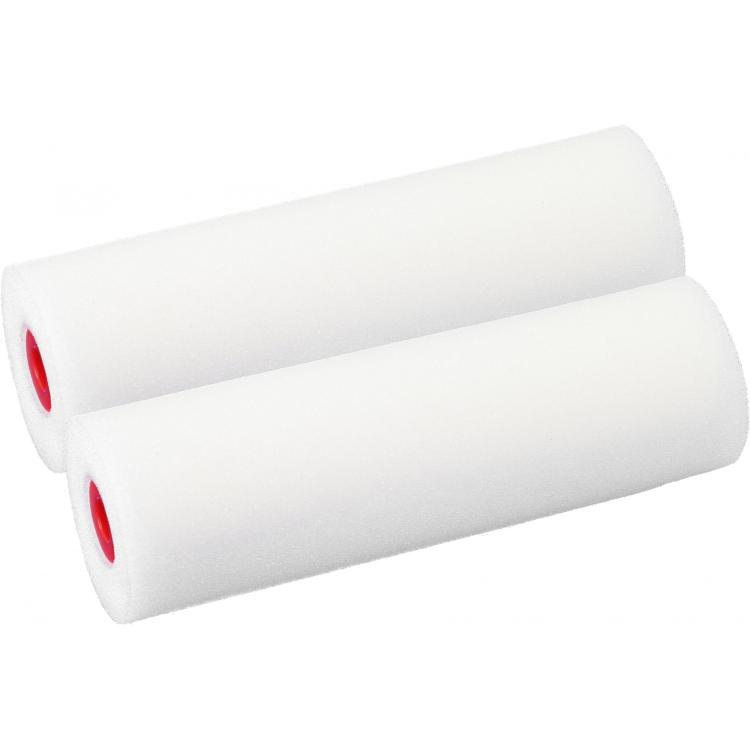 Schaumwalze 110 mm (2er-Set, gerade)