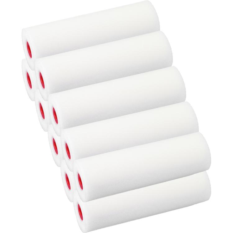 Schaumwalze 110 mm (10er-Set, gerade)