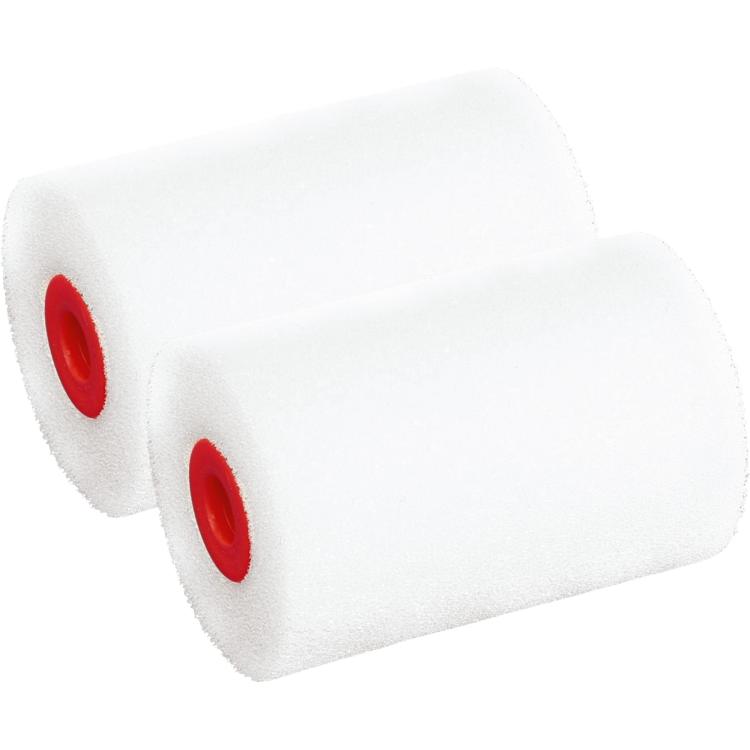 Schaumwalze 50 mm – (2er-Set, gerade)