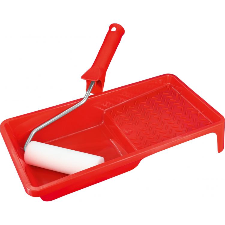 Lackierroller Set – Schaumwalze 50 & 110 mm, gerade
