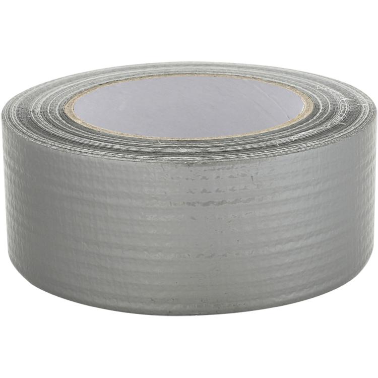 Gewebeband silber 48 mm x 50 m