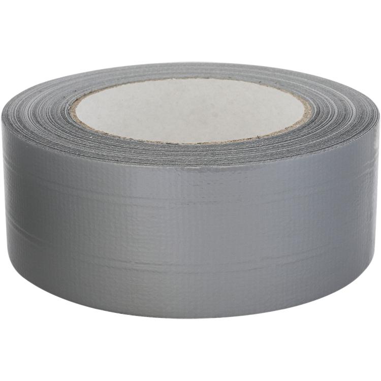 Gewebeband silber – 38 mm & 48 mm