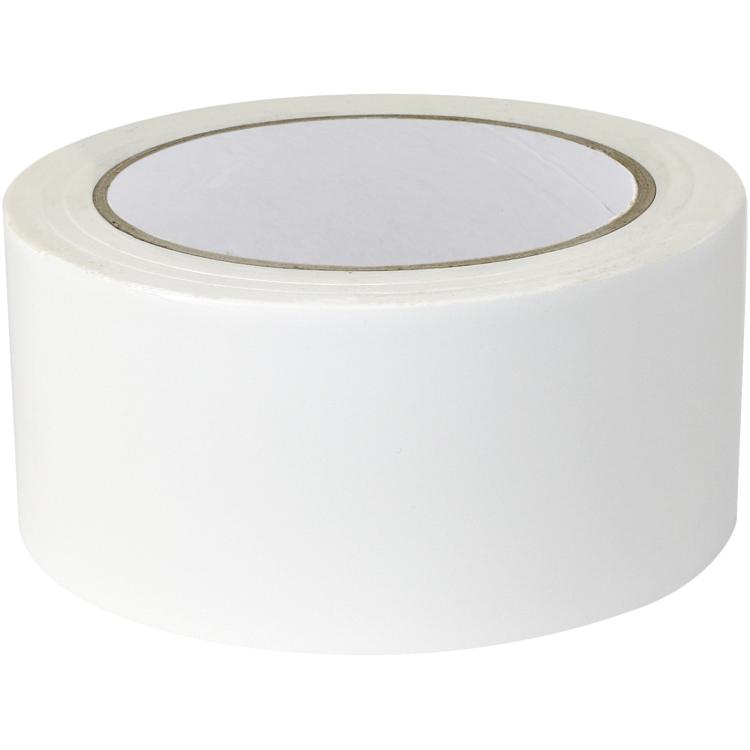 PVC-Schutzband glatt – 50 mm x 33 m