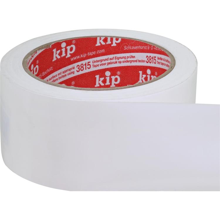 3815 PVC-Schutzband glatt, weiß – 50 mm x 33 m