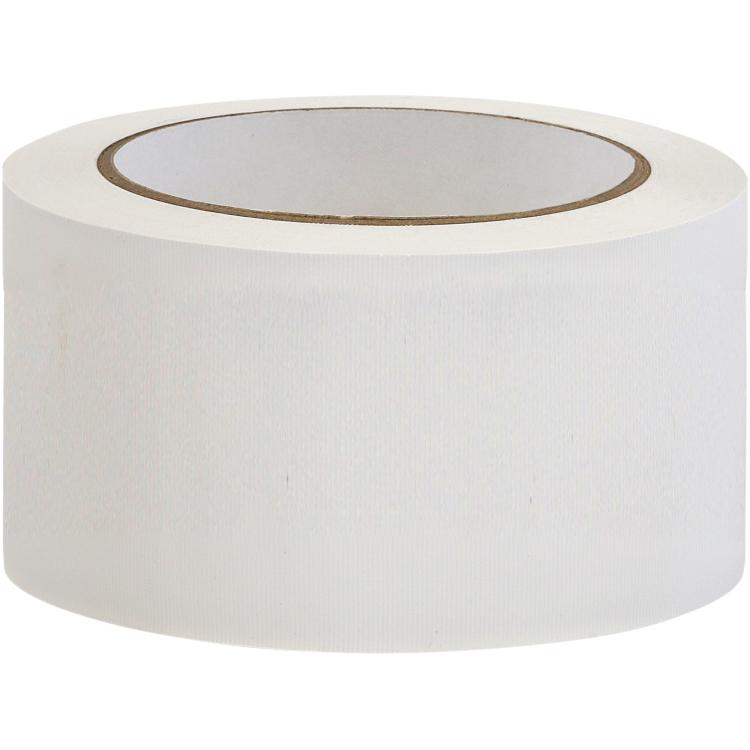 PVC-Schutzband gerillt, gelb – 50 mm x 33 m