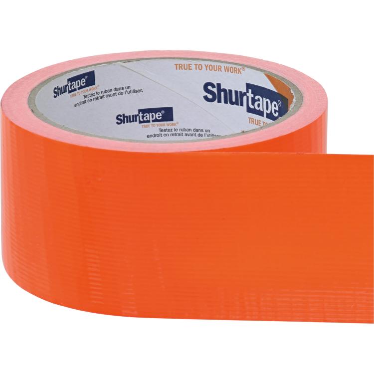 969 Gewebeband leuchtorange – 50 mm x 10 m