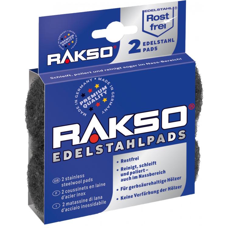 Edelstahlwolle Pad Nr. 00