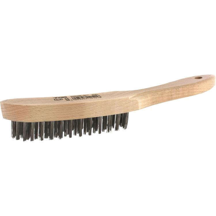 Handdrahtbürste Edelstahl V2A